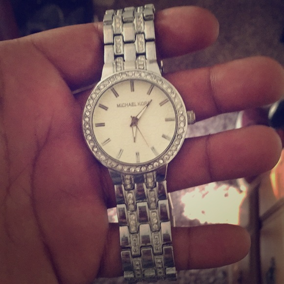 Michael Kors female watch.